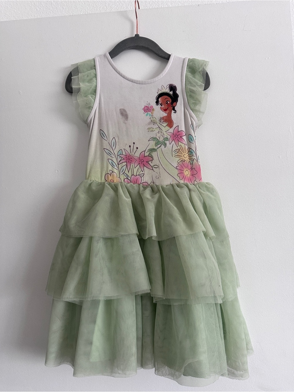 Little Sleepies Tulle Princess Tiana Dress